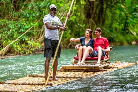 Authentic Jamaican Bamboo Rafting Tour From Montego Bay