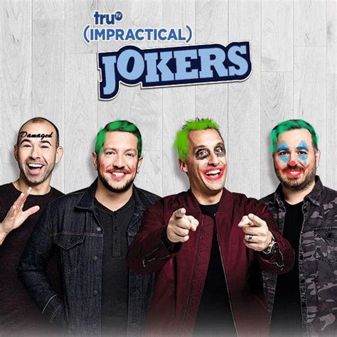 We chatted to the impractical jokers about the tv and live shows, pranking and jason statham. Impractical *Jokers* : ImpracticalJokers