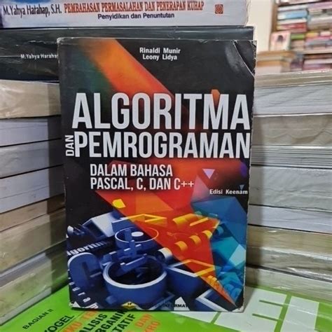 Jual Algoritma Dan Pemrograman Dalam Bahasa Pascal C Dan C Edisi 6 By