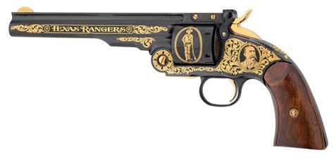 Texas Ranger Tribute Schofield Revolver America Remembers