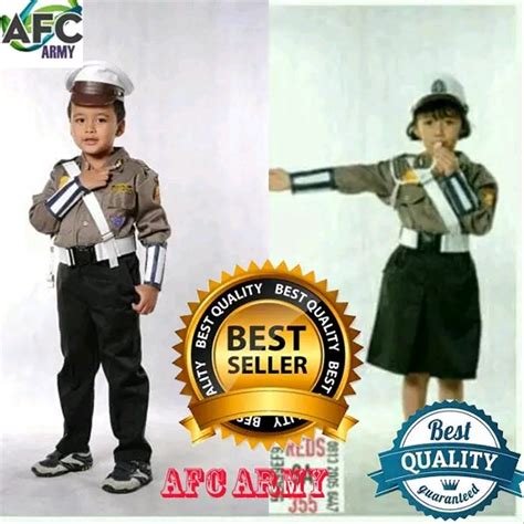Baju tidur piyama anak fanfi. Jual PROMO BAJU SERAGAM ANAK POCIL POLISI CILIK MURAH ...