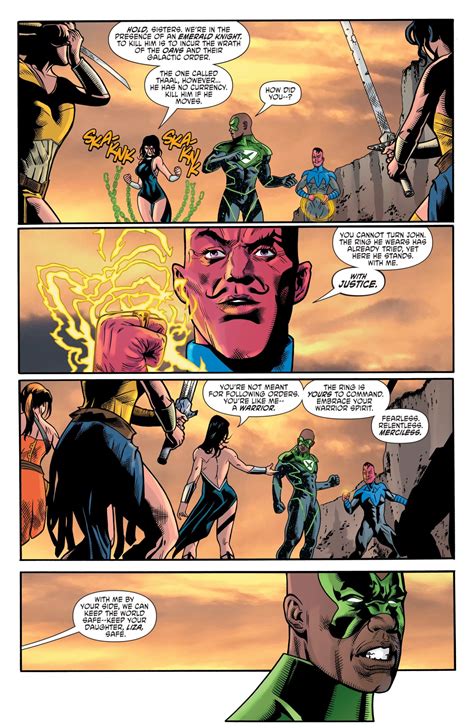 Crime Syndicate 6 Preview The Comic Book Dispatch