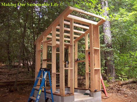 Build A Summer Outhouse Composting Toilet And Possibly On