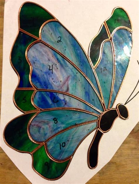 Made To Order Butterfly Stained Glass Sun Catcher On The Craftstar Thecraftstar Поделки из