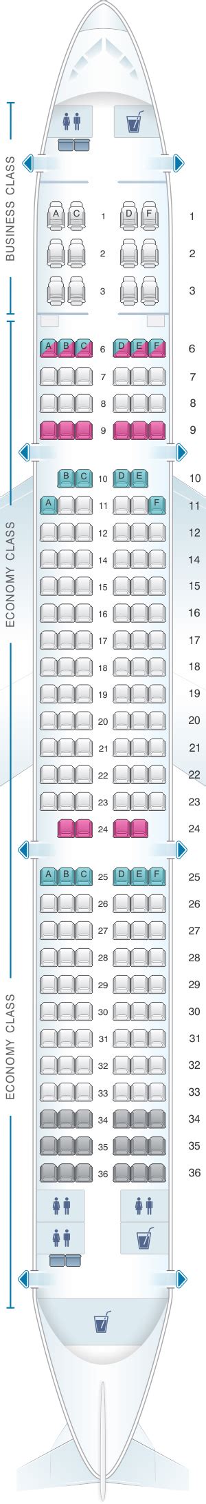 Seat Map Srilankan Airlines Airbus A Neo Seatmaestro