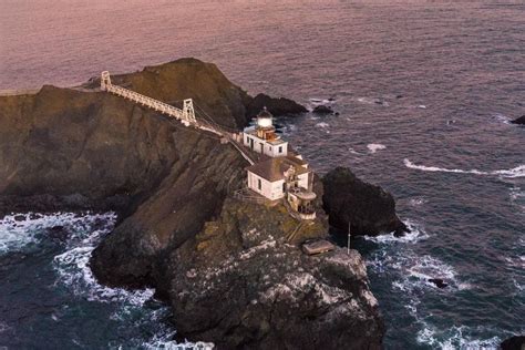Marins Historic Point Bonita Lighthouse Will Take You Back In Time