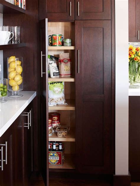 Reach In Kitchen Cupboards A Four Door Kitchen Pantry Is A Good