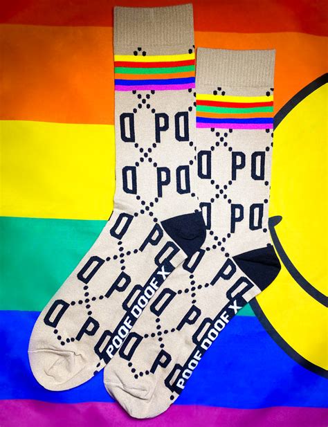Rainbow Pride Socks Tibbs And Bones