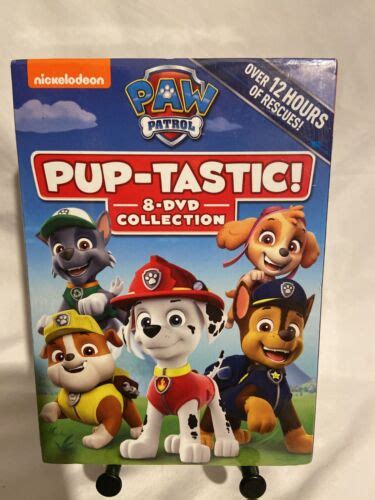 Paw Patrol Pup Tastic 8 Dvd Collection New Dvd Boxed Set