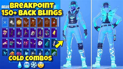 New Breakpoint Skin Showcased With 150 Back Blings Fortnite Br