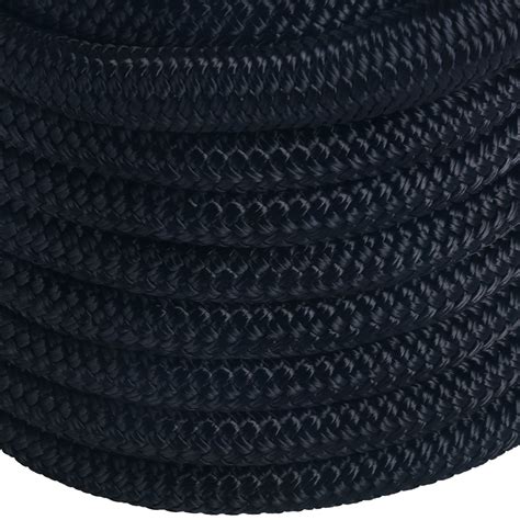 Since 1968, west marine has grown to over 250 local stores, with knowledgeable associates happy to assist. Black 5/8" Inch 50 Feet Double Braid Nylon Dock Line ...