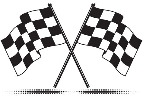 Racing Flag Chequered Flag Png Transparent Image Download Size