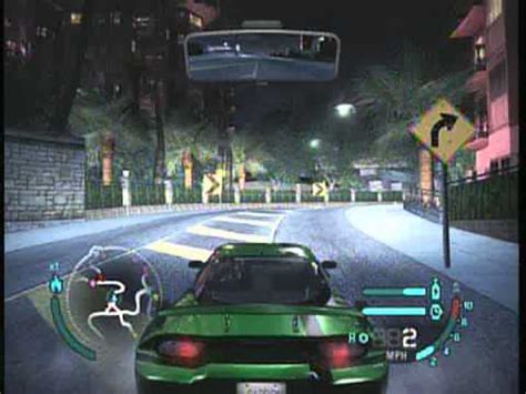 Need For Speed Carbon Playthrough Part Free Roam Challenge Police Chase And Races