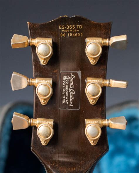 Gibson Les Paul Serial Numbers True Vintage Guitar Just The Tone