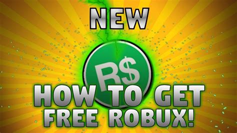 New Method How To Get Free Robux In 2017 Unlimited Quick And Easy