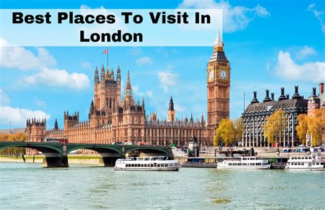 Best Places To Visit In London A1 Cars London
