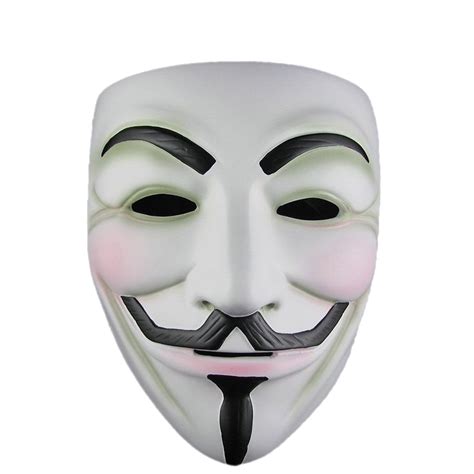 Anonymous Mask Png Image Anonymous Mask Vendetta Mask V For