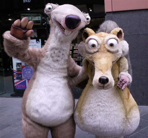 Book Ice Age Characters For Corporate Events Rainbow Productions