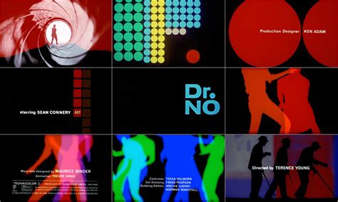 Dr No Title Sequence Watch The Titles