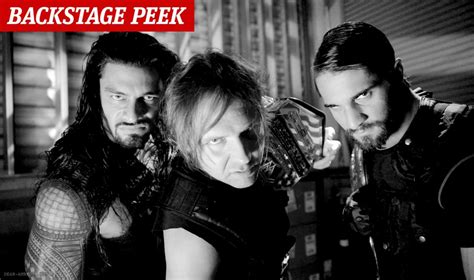 Backstage Peek The Shield Wwe Photo 34980406 Fanpop