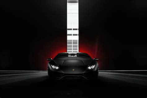 Lamborghini Huracan Evo Black 4k Lamborghini Huracan Evo Black 4k