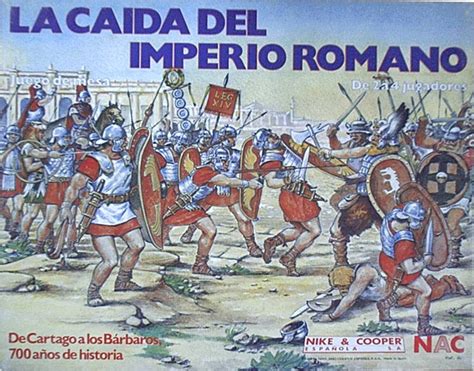 historia universal: la caida del imperio romano