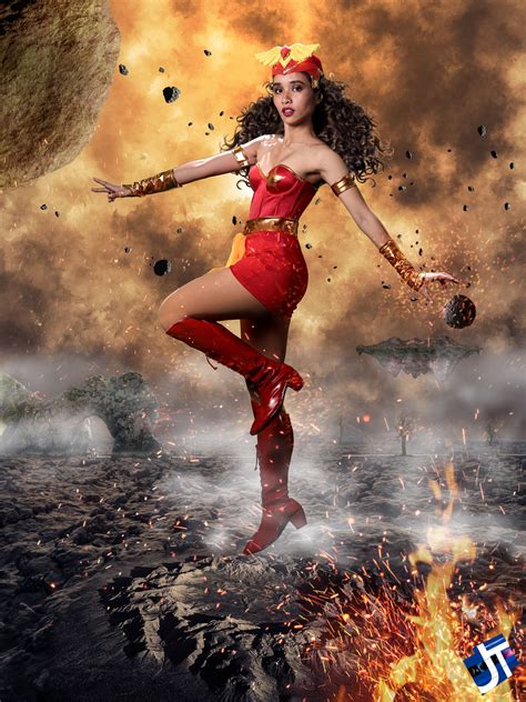 Darna Poster I Shot This Photo For A Poster Of Our Film In Babe Entitled Darna Darna Is A