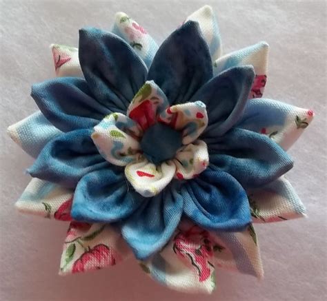 Free Patterns Making Fabric Flowers Fabric Flowers Fabric Crafts