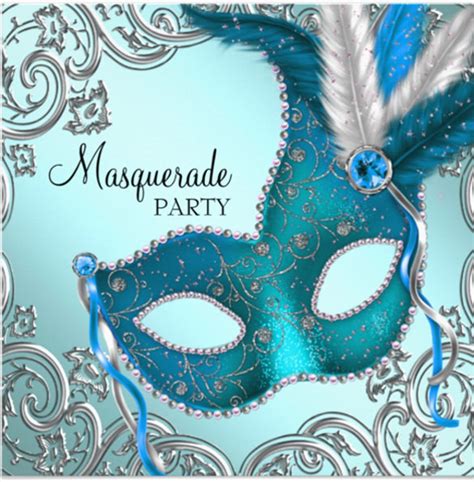 masquerade invitation templates word psd ai eps