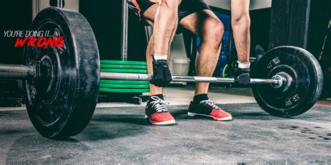 How To Deadlift With Correct Form Askmen