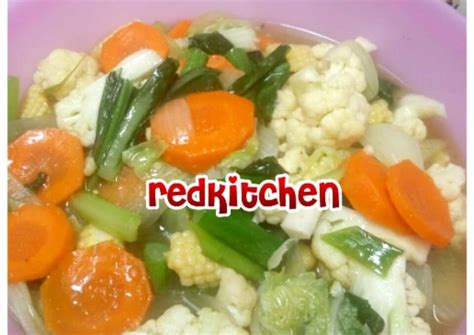 Resep Capcay Sayuran Simply Healthy Oleh Herni Cookpad