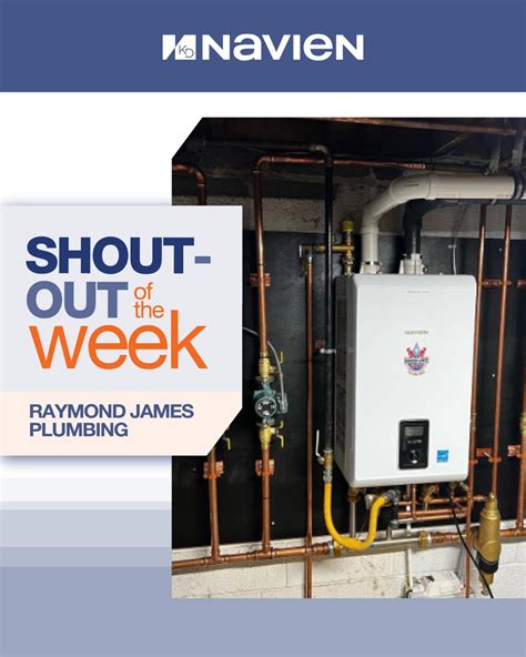 Navien Inc On Twitter Shout Out To Raymond James Plumbing For Their