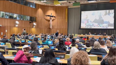 The 2024 Partnership Forum Of The Economic And Social Council At Un