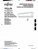 Photos of Fujitsu Inverter Air Conditioner Manual