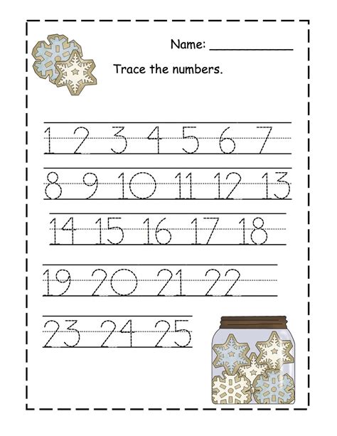 Trace Alphabet And Numbers