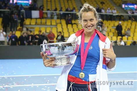 1 in doubles (15 july 2019). Barbora Strýcová | Tenisový svět