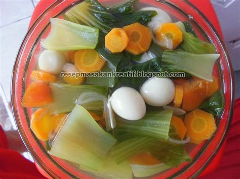 Resep pakcoy garlic saus tiram sedap mantulll !!! RESEP SAYUR PAKCOY TELUR PUYUH - Aneka Resep Masakan ...