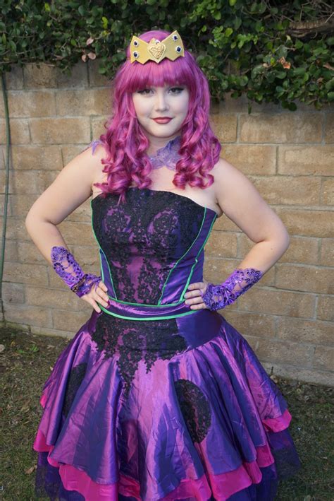 Mal Cotillion Cosplay Dress Descendants 2 Cosplay Dress Mal