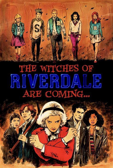 Spoiler period last 1 month after the season has aired on netflix. A Chilling Adventures of Sabrina Crossover With Riverdale ...