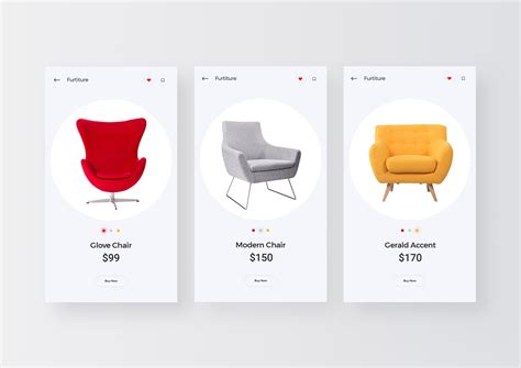15 Beautiful And Clean Ui Design Examples On Behance