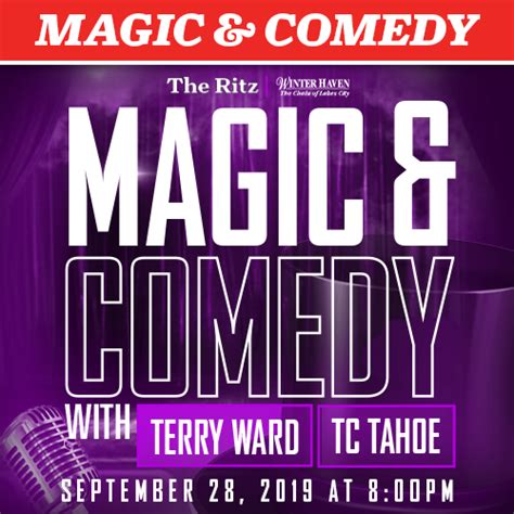 Central Florida Tix An Evening Of Magic And Comedy Starring Terry