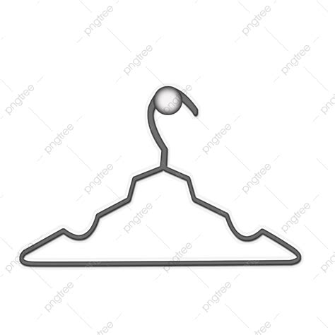 Hand Drawn Clothes Hanger Png Vector Psd And Clipart With