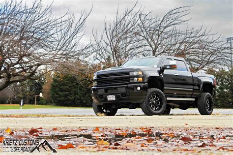2017 Chevy 2500 Duramax With Xd Series Wheels