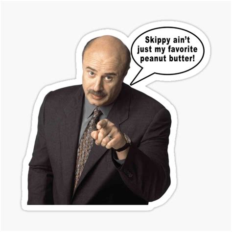 Dr Phil Stickers Redbubble