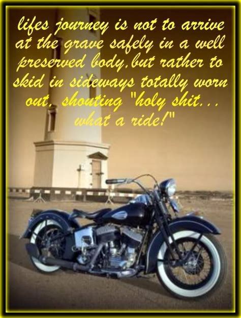 Harley Davidson Biker Quotes Quotesgram
