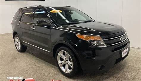 Used 2011 Ford Explorer Limited 4WD for Sale Right Now - CarGurus