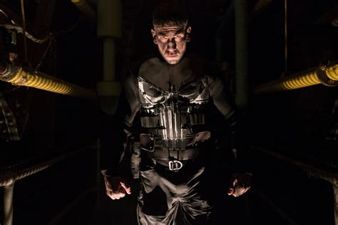 First Image Of Marvels The Punisher Includes New Look At Frank Castle