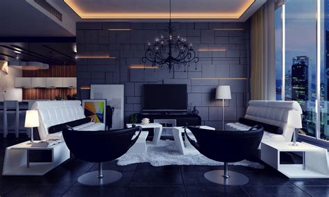 Ultra Modern House Interior