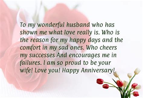 Happy Anniversary To My Husband Quotes Anniversary Sayings For Him