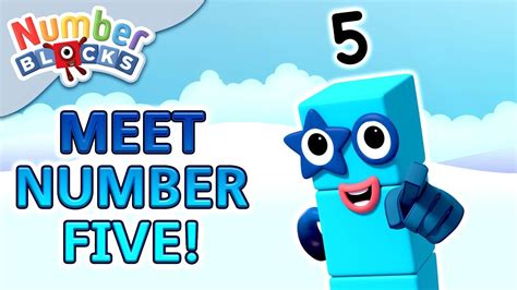 Numberblocks Count Up To Five Learn To Count